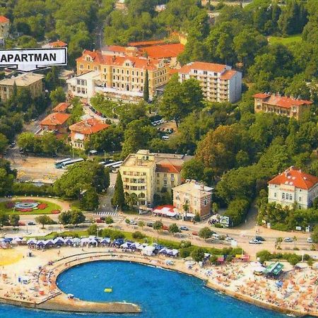 Apartment Nena With Private Free Parking Опатия Экстерьер фото