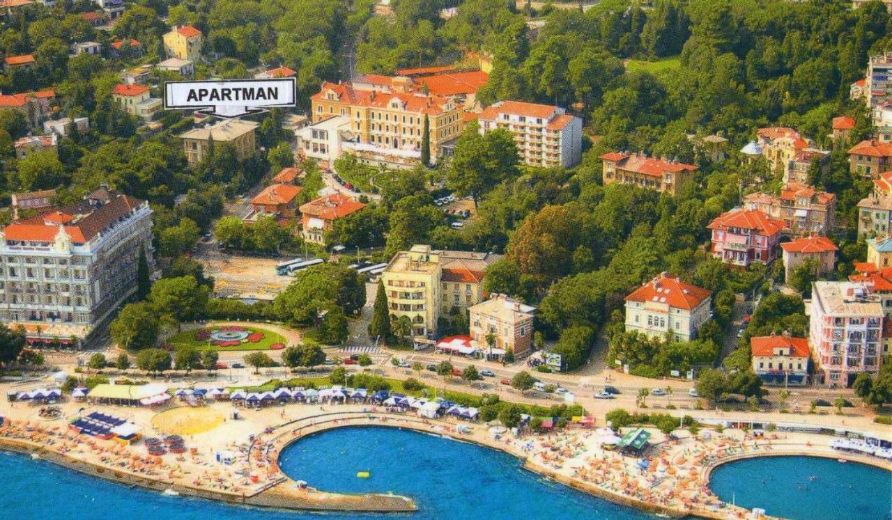 Apartment Nena With Private Free Parking Опатия Экстерьер фото