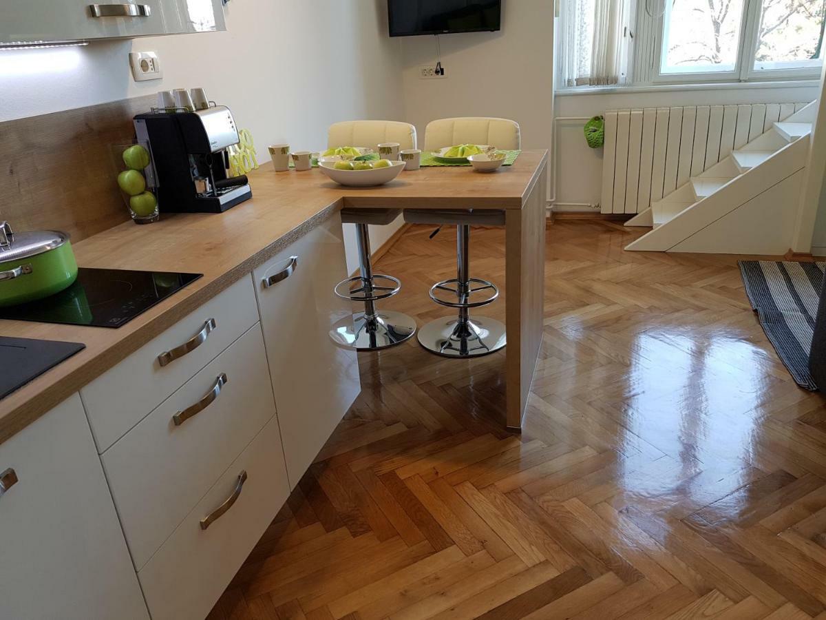 Apartment Nena With Private Free Parking Опатия Экстерьер фото